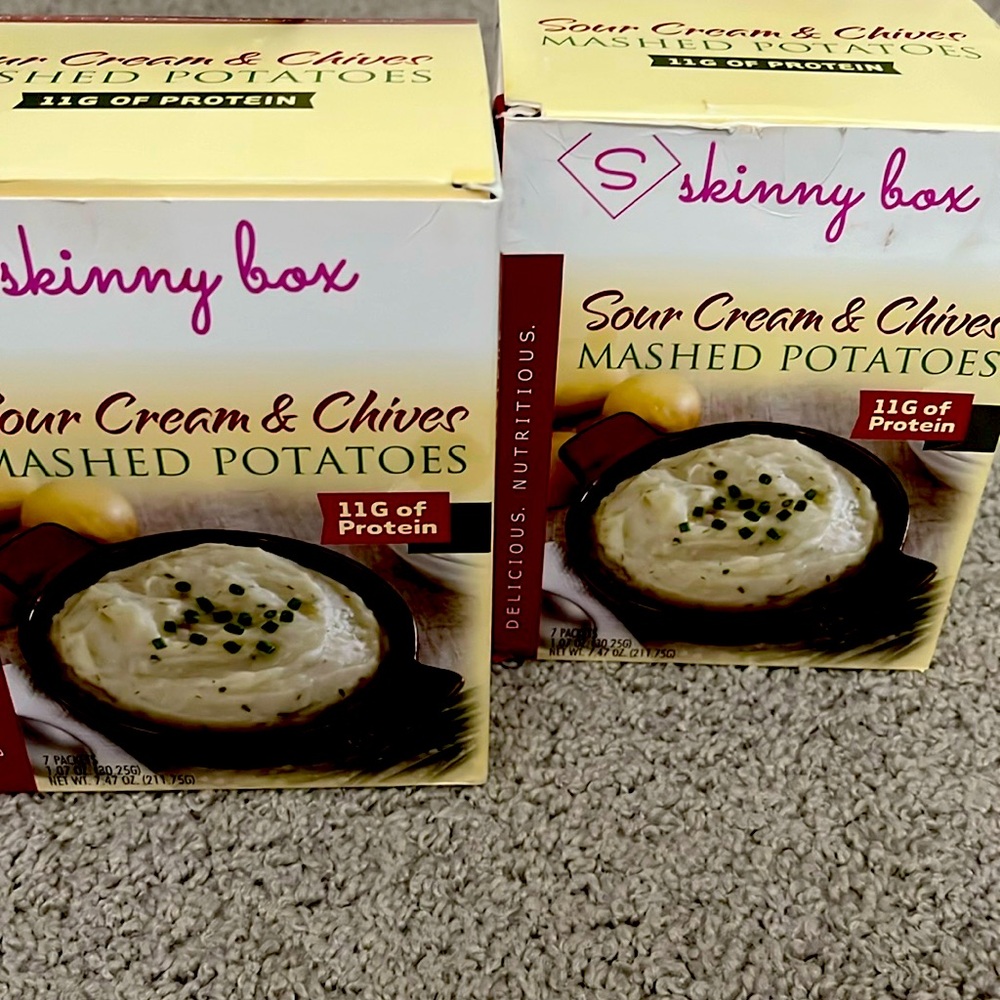 Skinny Box Potatoes